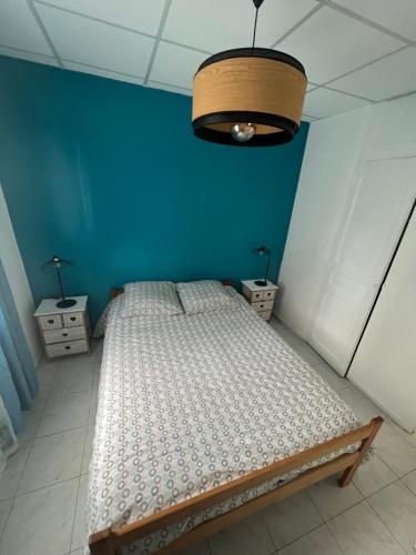 Appartement en face de la plage avec barbecue