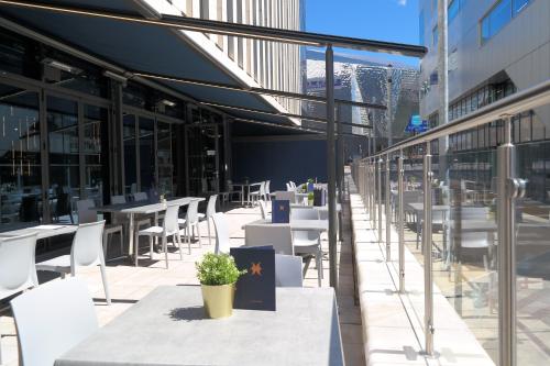 Μπαλκόνι/βεράντα, Novotel Leicester in Λέστερ Μπαλκόνι/βεράντα, Novotel Leicester in Λέστερ