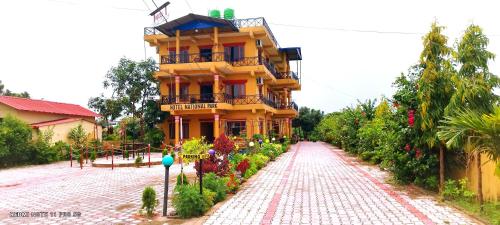 Tampilan eksterior, Hotel National Park in Chitwan Tampilan eksterior, Hotel National Park in Chitwan