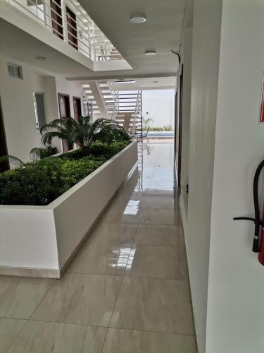 Hostal Las Orquideas in Μάντα Hostal Las Orquideas in Μάντα