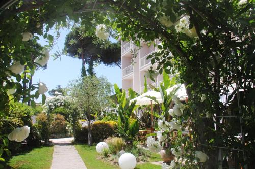 สวน, Hotel Bijou in ฟอร์เต เด มาร์มี สวน, Hotel Bijou in ฟอร์เต เด มาร์มี