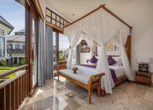 Swan Paradise A Pramana Experience in Keramas Swan Paradise A Pramana Experience in Keramas