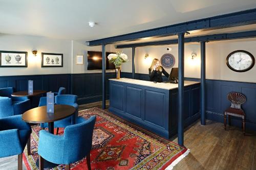 Lobby, The Merchant's House, BW Signature Collection in Salisbury Lobby, The Merchant's House, BW Signature Collection in Salisbury