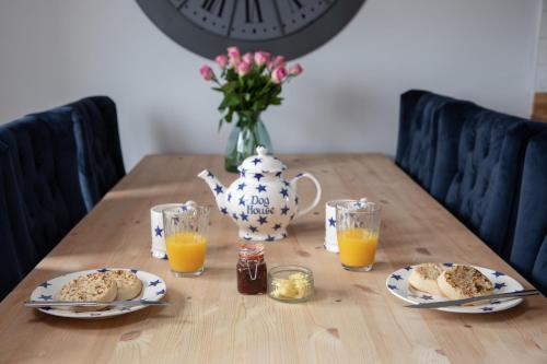 A szálláshely kívülről, The Old Doghouse in Huby A szálláshely kívülről, The Old Doghouse in Huby