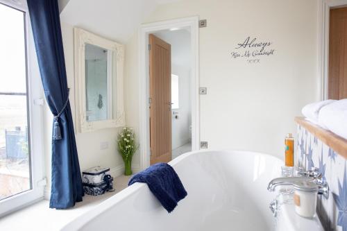 A szálláshely kívülről, The Old Doghouse in Huby A szálláshely kívülről, The Old Doghouse in Huby