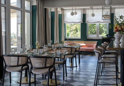 ห้องอาหาร, Palazzo Rainis Hotel & Spa - Small Luxury Hotel - Adults Only in โนวิกราด ห้องอาหาร, Palazzo Rainis Hotel & Spa - Small Luxury Hotel - Adults Only in โนวิกราด