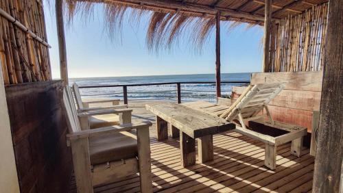 Balcony/terrace, Playa Luna Roja in Chapadmalal Balcony/terrace, Playa Luna Roja in Chapadmalal