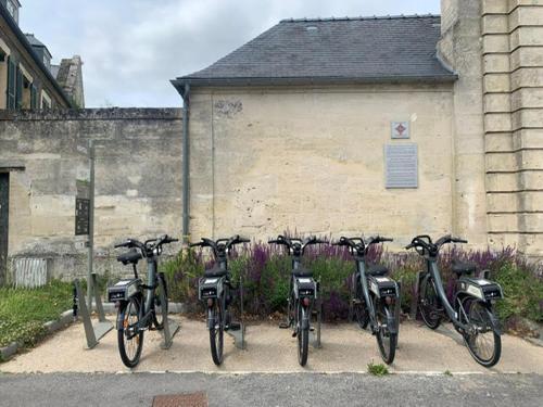 Le Clos Saint Martin in Laon Le Clos Saint Martin in Laon