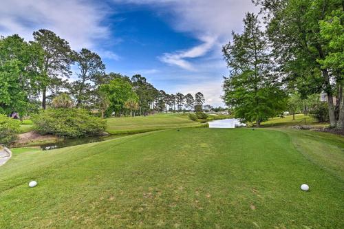 Inviting Myrtle Beach Condo with Pool Access! in Forestbrook Inviting Myrtle Beach Condo with Pool Access! in Forestbrook