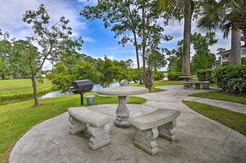 Inviting Myrtle Beach Condo with Pool Access! in Forestbrook Inviting Myrtle Beach Condo with Pool Access! in Forestbrook