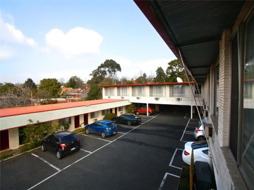 入口, 麥龍汽車旅館 (Motel Maroondah) in 博克斯希爾 入口, 麥龍汽車旅館 (Motel Maroondah) in 博克斯希爾