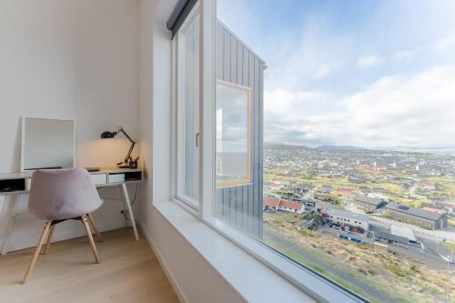 נוף, What a View / Sea & City View / Luxurious / Hiking in Argir נוף, What a View / Sea & City View / Luxurious / Hiking in Argir