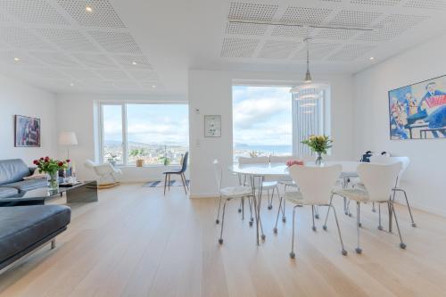 מתקני המלון, What a View / Sea & City View / Luxurious / Hiking in Argir מתקני המלון, What a View / Sea & City View / Luxurious / Hiking in Argir