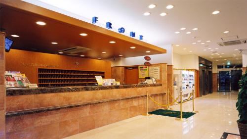 Lobby, Toyoko Inn Matsue Ekimae in Matsue Lobby, Toyoko Inn Matsue Ekimae in Matsue