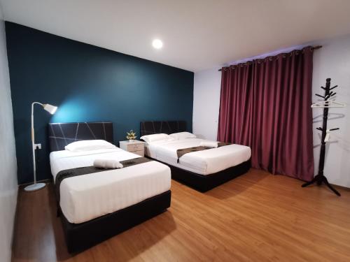 Garden in Semporna Garden in Semporna