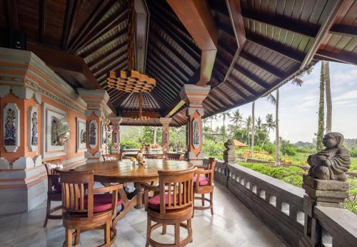مطعم, Swan Paradise A Pramana Experience in Keramas مطعم, Swan Paradise A Pramana Experience in Keramas