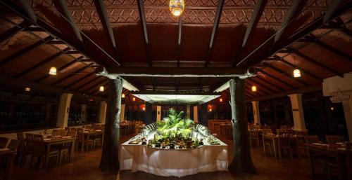 ห้องอาหาร, Porcupine Castle Resort in ปอลลีเบตตา ห้องอาหาร, Porcupine Castle Resort in ปอลลีเบตตา