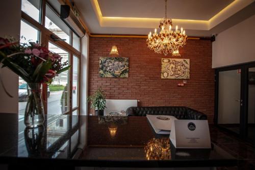 Előcsarnok, Hotel Sukcesor in Zamosc Városközpont Előcsarnok, Hotel Sukcesor in Zamosc Városközpont