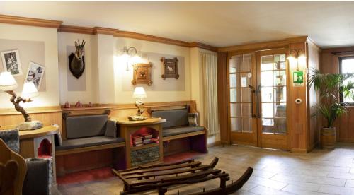 Lobby, Maison Cly in Chamois Lobby, Maison Cly in Chamois