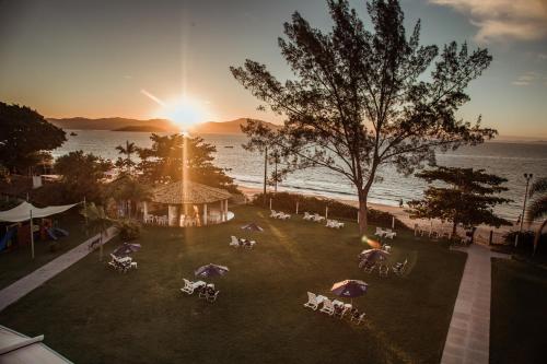 花園, 波爾圖索爾海灘酒店 (Hotel Porto Sol Beach) in 卡舒埃拉杜邦熱蘇斯 花園, 波爾圖索爾海灘酒店 (Hotel Porto Sol Beach) in 卡舒埃拉杜邦熱蘇斯