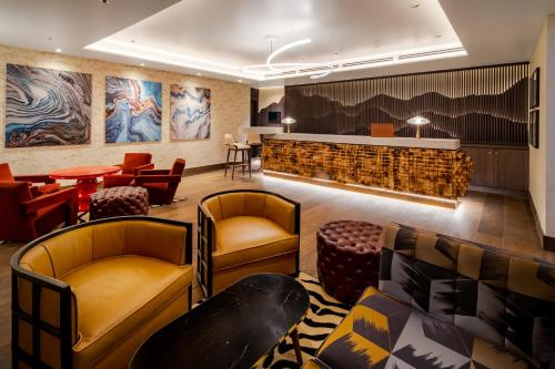 Lobby, FIVE Zurich - Luxury City Resort in 2. Wollishofen-Leimbach-Enge Lobby, FIVE Zurich - Luxury City Resort in 2. Wollishofen-Leimbach-Enge