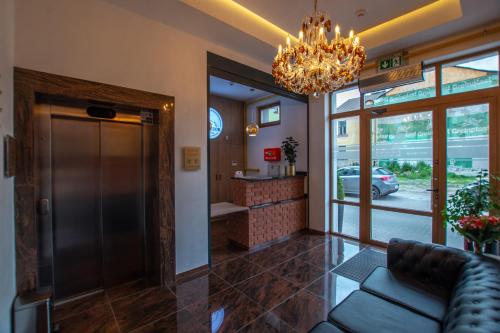 Előcsarnok, Hotel Sukcesor in Zamosc Városközpont Előcsarnok, Hotel Sukcesor in Zamosc Városközpont