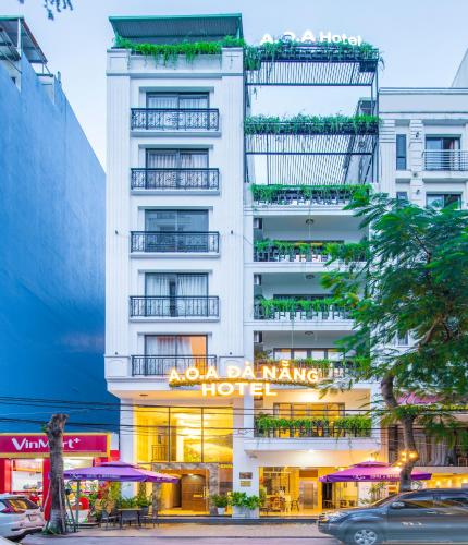 Ngoại cảnh khách sạn, AOA Danang Beach Hotel in Đà Nẵng Ngoại cảnh khách sạn, AOA Danang Beach Hotel in Đà Nẵng
