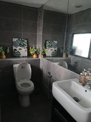70平方米1臥室公寓 (萬達廣場/白沙羅) - 有1間私人浴室 (Jungle Loft for 6-7pax,5mins to IKEA, Kidzania, 1U) in 吉隆坡 70平方米1臥室公寓 (萬達廣場/白沙羅) - 有1間私人浴室 (Jungle Loft for 6-7pax,5mins to IKEA, Kidzania, 1U) in 吉隆坡
