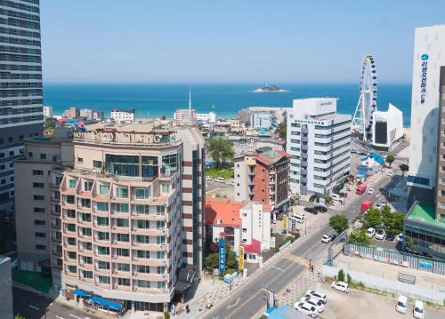 Exterior view, Sokcho Goodmorning Hotel and Resort in Sokcho-si Exterior view, Sokcho Goodmorning Hotel and Resort in Sokcho-si