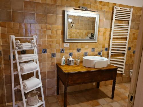Bathroom, La Presentosa in Bucchianico Bathroom, La Presentosa in Bucchianico