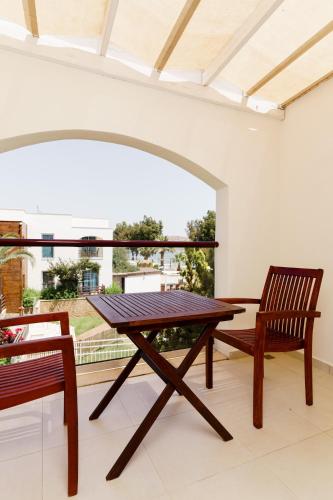 Balcony/terrace, Costa Luvi Hotel - All Inclusive in Gumbet Balcony/terrace, Costa Luvi Hotel - All Inclusive in Gumbet