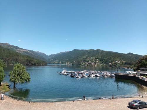 Casa de Ribes T1 Linda Vista in แตร์ราส เด โบว์โร Casa de Ribes T1 Linda Vista in แตร์ราส เด โบว์โร