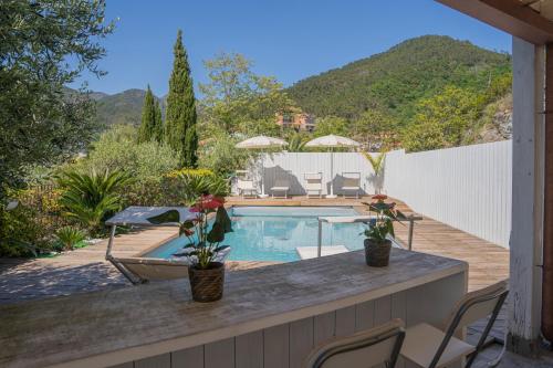 花園, AGAVE - Villa Luisa, Pace e Relax a 2 passi dal mare in 卡薩爾扎利古雷 花園, AGAVE - Villa Luisa, Pace e Relax a 2 passi dal mare in 卡薩爾扎利古雷