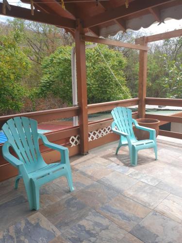 Seawind Cottage- Traditional St.Lucian Style in グロスアイレット Seawind Cottage- Traditional St.Lucian Style in グロスアイレット