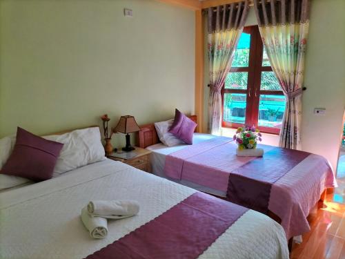 譚克萊斯菲爾茲民宿 (Tam Coc Rice Fields Homestay) in 寧平 譚克萊斯菲爾茲民宿 (Tam Coc Rice Fields Homestay) in 寧平