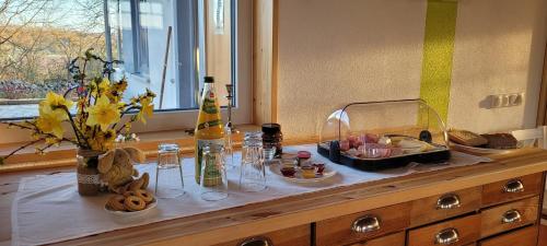 Food and beverages, In der alten Gartnerei B&B in Neuhof an der Zenn Food and beverages, In der alten Gartnerei B&B in Neuhof an der Zenn