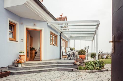 Balkon/terasa, Gastehaus Krappel in Rohrendorf bei Krems Balkon/terasa, Gastehaus Krappel in Rohrendorf bei Krems