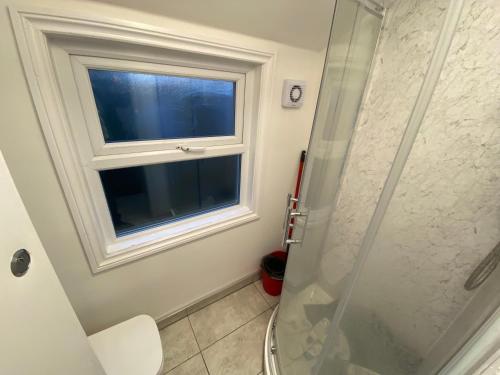 Badeværelse, Small Single room walking distance to Hove Station in Hove Badeværelse, Small Single room walking distance to Hove Station in Hove