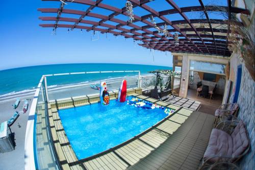 Swimming pool, Nhar Accommodation House in Sohar Swimming pool, Nhar Accommodation House in Sohar