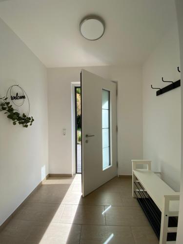 Entrance, Ferienwohnung Im Dhrontal in Gräfendhron Entrance, Ferienwohnung Im Dhrontal in Gräfendhron