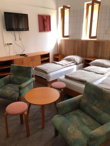 Beach Hostel Balatonboglar in Balatonlelle Beach Hostel Balatonboglar in Balatonlelle