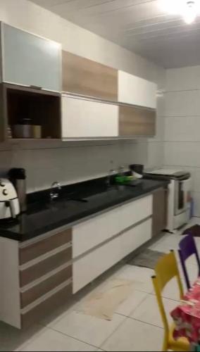 кухня, Casa Temporada Lucena -PB - Frente mar in Лусена кухня, Casa Temporada Lucena -PB - Frente mar in Лусена