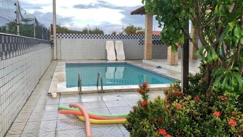 Басейн, Casa Temporada Lucena -PB - Frente mar in Лусена Басейн, Casa Temporada Lucena -PB - Frente mar in Лусена