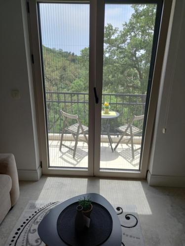 Erkély/terasz, Casa del Sole Lux in Trojica Erkély/terasz, Casa del Sole Lux in Trojica