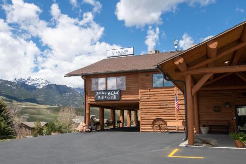 Buitenkant, The Antler Lodge - Gardiner in Gardiner (MT) Buitenkant, The Antler Lodge - Gardiner in Gardiner (MT)