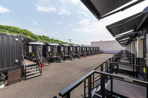 Pemandangan luar, HOTEL R9 The Yard Kohoku in Saga Pemandangan luar, HOTEL R9 The Yard Kohoku in Saga