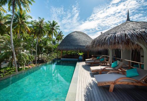 Exterior view, Island Luxury Fulhadhoo Boutique Hotel in Goidhoo Atoll Exterior view, Island Luxury Fulhadhoo Boutique Hotel in Goidhoo Atoll