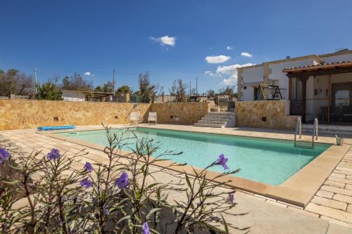 Swimming pool, Villa Fiordaliso in Casarano Swimming pool, Villa Fiordaliso in Casarano