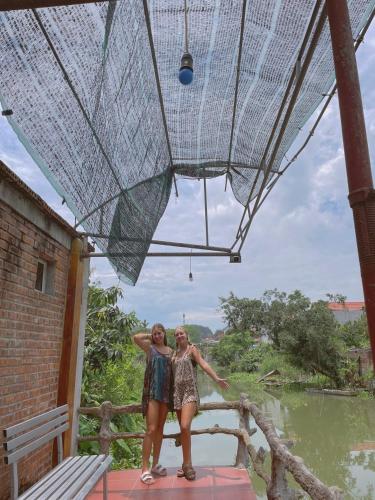 Balcony/terrace, Anh Huong Tam Coc Homestay in Ninh Bình Balcony/terrace, Anh Huong Tam Coc Homestay in Ninh Bình