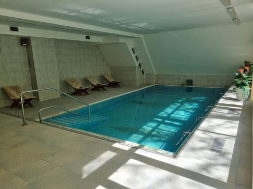 Swimming pool, Wellness hotel Harrachovka in Novy Svet Swimming pool, Wellness hotel Harrachovka in Novy Svet